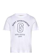 Gant Sportswear Arch T-Shirt GANT White