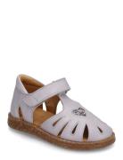 Sandals - Flat - Closed Toe ANGULUS Purple