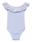 Swimsuit .-- Proabg Mango Blue