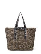 Day Lb Straw Bag DAY ET Black