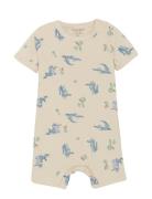 Jumpsuit Ss - Aop CeLaVi Blue