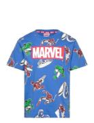 Tshirt Marvel Blue