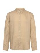 Linen Shirt Timberland Beige