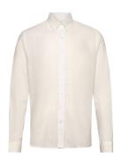 Linen/Cotton Shirt L/S Lindbergh White