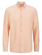 Jjesummer Shirt Ls Sn Jack & J S Orange