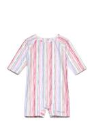 Matgoldie 3/4 Printed Suit. Grs MINI A TURE Patterned