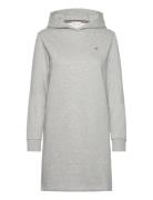 Reg Shield Logo Hoodie Dress GANT Grey