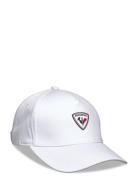 Corporate Rooster Cap ROSSIGNOL White