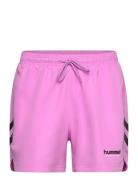 Hmlned Swim Shorts Hummel Pink
