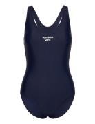 Womens Reebok Swimsuit Adelia Reebok Performance Navy