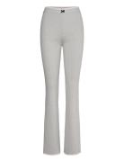 Fine Rib Flared Pants ROTATE Birger Christensen Blue