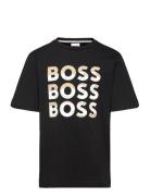 Short Sleeves Tee-Shirt BOSS Black