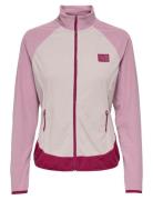 Onpruf Hn Fz Ls Block Fleece Jck Only Play Pink