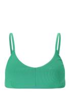 Rhea W Bikini Top Athlecia Green