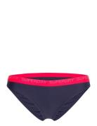 Elastic Classic Bikini Bottoms Superdry Sport Navy