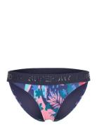 Logo Classic Bikini Bottoms Superdry Sport Patterned