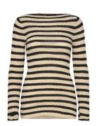 Fenja Knitted Top Twist & Tango Cream