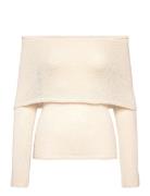 Lovina Bouclé Sweater Twist & Tango Cream