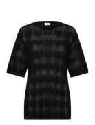 Uma Crochet Tee Twist & Tango Black