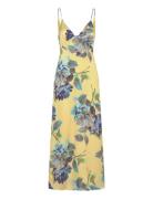 Wintour Midi Slip Dress Bardot Yellow