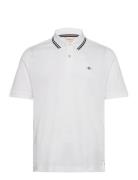 Tipping Collar Ss Polo GANT White