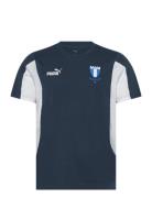Mff Ftblarchive Tee MALMÖ FF Navy