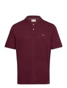Shield Logo Ss Polo GANT Red