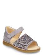 Sandals - Flat - Open Toe - Clo ANGULUS Purple