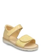 Sandals - Flat ANGULUS Yellow