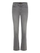 Marion Straight Lee Jeans Grey