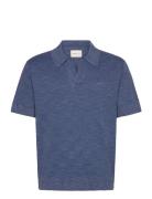 Sunfaded Ss Polo GANT Blue