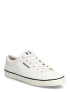 Baseline Canvas Fred Perry White