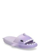 Shark-Design Flip-Flops Mango Purple