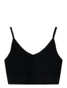 Nlfkailey Rib Bralette Noos LMTD Black