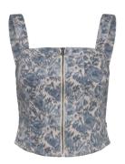 Sculpted Bustier Ophelia Flora Levi's® Blue