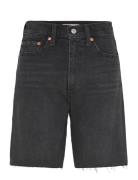 Ribcage Bermuda Short Goth Pri Levi's® Black