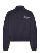 Alice Stenlöf Halfzip Sweatshirt Björn Borg Black