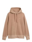 Sunfaded Hoodie GANT Beige