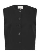 Fqmaeve-Waistcoat FREE/QUENT Black