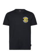 Sunnies Pool Bar Graphic T-Shirt Lyle & Scott Black