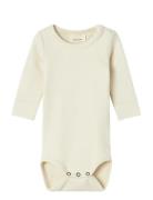 Nbngayo Ls Slim Body Lil Noos Lil'Atelier Cream