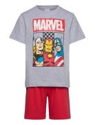 Pyjama Marvel Patterned