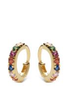 Nubia Color Earring Maanesten Gold