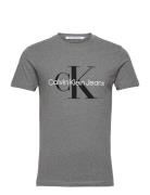 Core Monologo Slim Tee Calvin Klein Jeans Grey