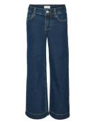 Vmdaisy Hr Wide Dnm Jns Vi3440 Girl Noos Vero Moda Girl Blue