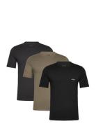 Tshirtrn 3P Classic BOSS Khaki