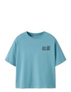 Nkmkane Ss Rlx Top Ps Noos Name It Blue