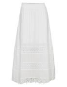 Nugaya Long Skirt Nümph White