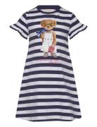 26/1 Jersey-Bear Dress-Dr-Dad Ralph Lauren Kids Navy