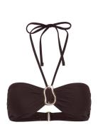 Lemoni Bikini Top Twist & Tango Patterned